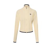 adidas Strickjacken CABLE KNIT FIREBIRD TRACK TOP in Beige EU M