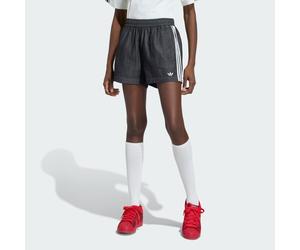 ADIDAS ORIGINALS SUMMER GLOW DENIM JORTS Medium Black Denim L