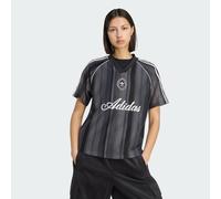 ADIDAS ORIGINALS SUMMER GLOW OVERSIZE JERSEY, GEWIRKTES MATERIAL Black / Black L