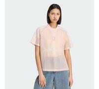 ADIDAS ORIGINALS SUMMER GLOW OVERSIZE JERSEY, GEWIRKTES MATERIAL Sandy Pink / Sandy Pink M