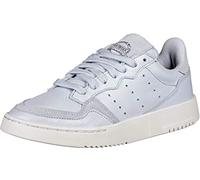 adidas Originals Supercourt J Blau/Weiß (Aero Blue/Crystal White) Leder 36 EU
