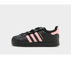 adidas Originals Superstar Babys, Schwarz - 23.5