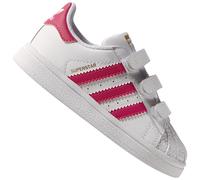 adidas Originals Superstar CF I Kleinkind-Sneaker White/Bold Pink 21