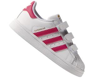 adidas Originals Superstar CF I Kleinkind-Sneaker White/Bold Pink 21