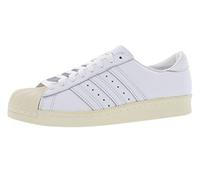 adidas Originals Superstar Classic Herren-Sneaker, niedrig, Footwear White/Footwear White/Off White, 45 EU