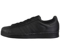 adidas Originals Superstar Foundation, Unisex-Erwachsene Turnschuhe, Deep Core Schwarz Weiß Schwarz, 45 EU
