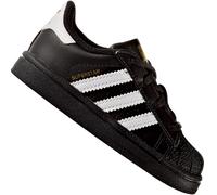adidas Originals Superstar I Kleinkind-Sneaker Black/White 21