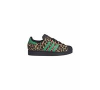 Adidas WMNS SUPERSTAR II women Lowtop black in Größe:36 2/3