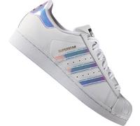 adidas Originals Superstar J Sneaker White/Silver 35.5
