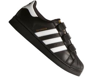 adidas Originals Superstar Kleinkind-Sneaker B23638 Black/White 20