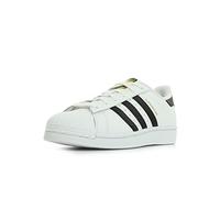 adidas Originals Superstar Sneaker für Jungen, Weiß Footwear White Core Black Footwear White, 40 EU