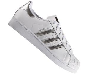adidas Originals Superstar White/Silver 36 2/3