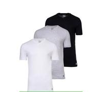 T-Shirt ADIDAS SPORTSWEAR ""Active Flex Cotton"" Gr. L (6/52), 908, grau, weiß, schwarz Herren Shirts (73420741-L) 908, grau, weiß, schwarz