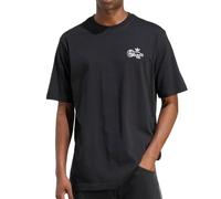adidas Originals T-Shirt SPORTS ELEMENTS POSTER GRAPHIC LOOSE T-SHIRT