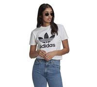 Adidas Originals T-Shirt Trefoil Logo weiß 36