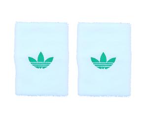 adidas Originals Tennis Schweißband Climacool weiß / grün