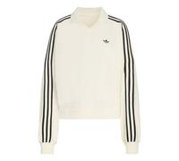 Adidas TRACK TOP V NECK women Track Jackets white in Größe:L