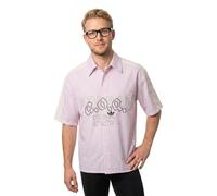 Adidas Originals Texas A&m Aggies Poplin Button Up Kurzarmhemd