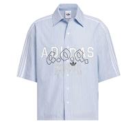 Adidas Originals Texas A&m Aggies Poplin Button Up Kurzarmhemd
