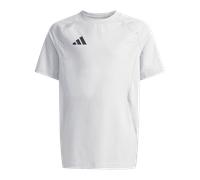 adidas Tiro Travel T-Shirt Kinder 176 Grau/Schwarz