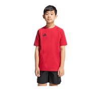 adidas Originals Tiro Travel T-Shirt Kids Rot 128 rot