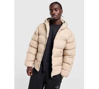 adidas Originals Tonal Hooded Puffer Jacke - Herren, Beige - M