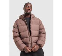 adidas Originals Tonal Hooded Puffer Jacke - Herren, Braun - XS