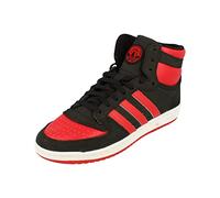 adidas Originals Top Ten RB Herren Trainers Sneakers Schuhe (UK 9 US 9.5 EU 43 1/3, Core Black/Scarlet/Scarlet FZ6024)