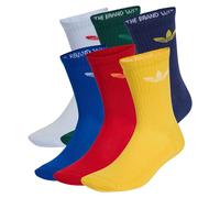 Adidas Originals Trefoil Cushion Crew-socken 6 Einheiten