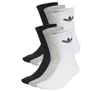 Adidas TR CREW S 6P men Socks white in Größe:S