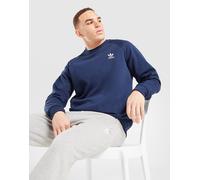 adidas Originals Trefoil Essential Crew Sweatshirt - Herren, Blau - XS