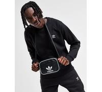 adidas Originals Trefoil Essential Crew Sweatshirt - Herren, Schwarz - L