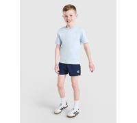 adidas Originals Trefoil Essential T-Shirt/Shorts Set Children, Blau - 7-8Y