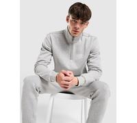 adidas Originals Trefoil Essentials 1/4 Zip Sweatshirt - Herren, Grau - S