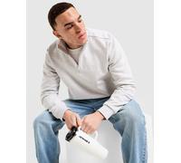 adidas Originals Trefoil Essentials 1/4 Zip Sweatshirt - Herren, Grau - XL