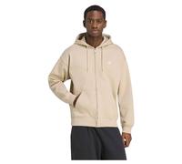 Kapuzensweatshirt ADIDAS ORIGINALS "ESS FZ HD", Herren, Gr. XL, khaki three, Obermaterial: 82% Baumwolle, 18% Polyester, normal, Rundhals, angesetztes Bündchen, Sweatshirts (50858531-XL) khaki three