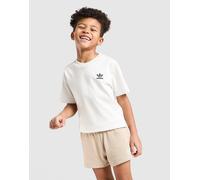 adidas Originals Trefoil Essentials T-Shirt/Shorts Set Children, Beige - 7-8Y