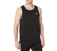 adidas Originals Trefoil Essentials Tanktop für Herren, Schwarz, L