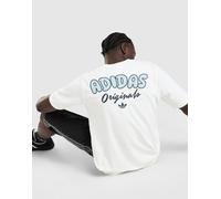 adidas Originals Trefoil Graphic T-Shirt - Herren, Weiss - S