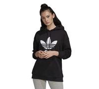 Adidas Originals Trefoil Hoodie Kapuzenpullover schwarz 38 schwarz