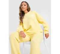 adidas Originals Trefoil Knit Crew Sweatshirt Damen - Damen, Gelb - XL