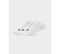 adidas Originals Trefoil Liner Socks 3 Pairs - Herren, White - 43 - 45