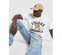 adidas Originals TREFOIL SERIES CHARACTER T-Shirt - Herren, Weiß - XS