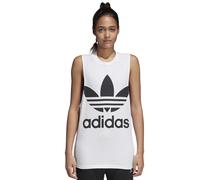 adidas Originals Trefoil Tank Damen-Shirt White/Black 36