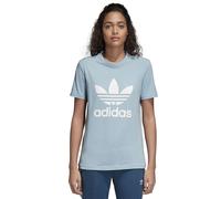 adidas Originals Trefoil Tee Damen-Shirt Ash Grey 40