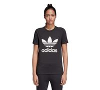 adidas Originals Trefoil Tee Damen-Shirt Black/White 40