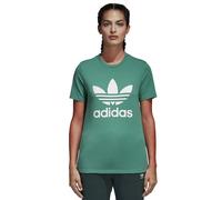adidas Originals Trefoil Tee Damen-Shirt Future Hydro 36