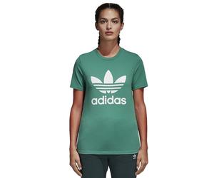 adidas Originals Trefoil Tee Damen-Shirt Future Hydro 36