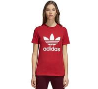 adidas Originals Trefoil Tee Damen-Shirt Real Red 36