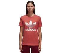 adidas Originals Trefoil Tee Damen-Shirt Trace Scarlet 36